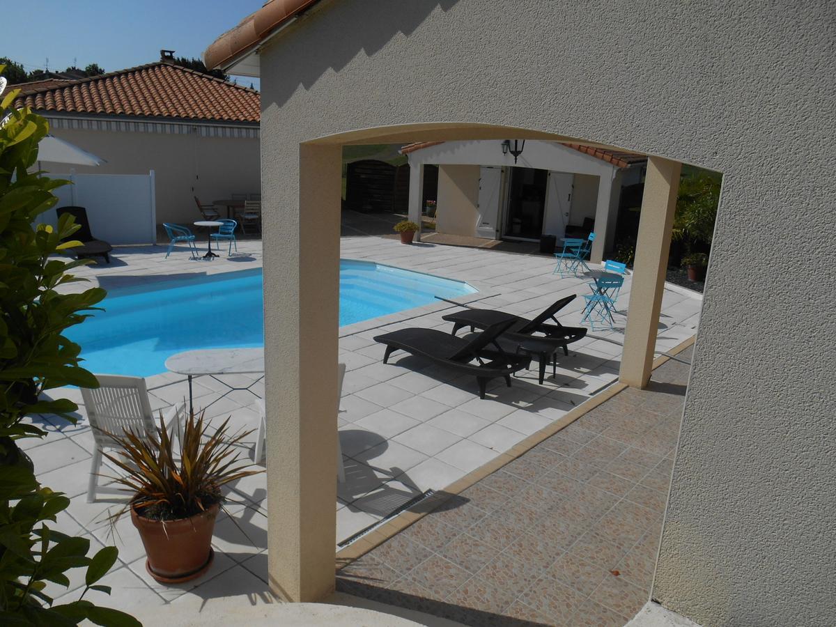 Bed and Breakfast La Cozy Cozes Exteriér fotografie